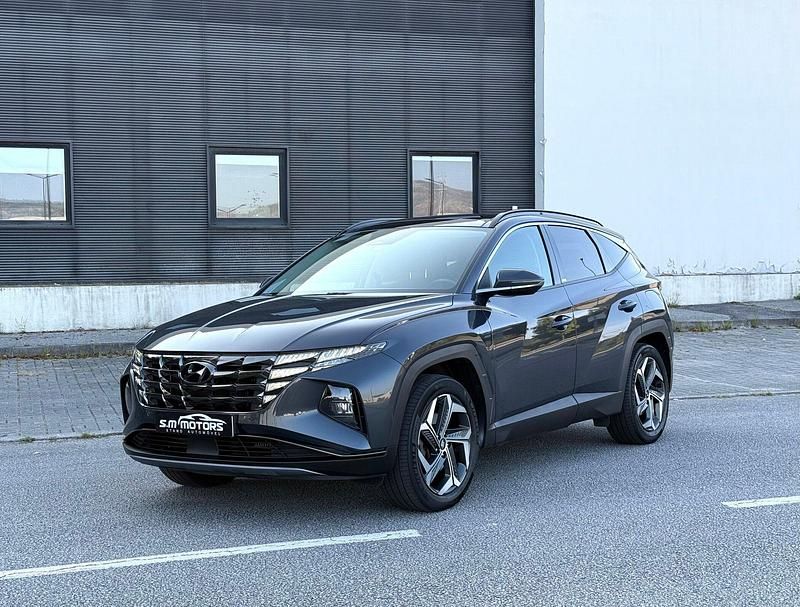 Usado Hyundai Tucson Premium 265 HP (194 kW) 2021 Antracite SUV