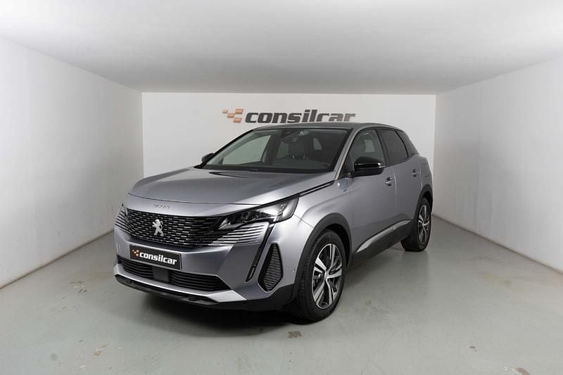 Cinza Usado 2022 Peugeot 3008 Allure SUV | € 23.980 (Bom preço) - Imagem 1/4