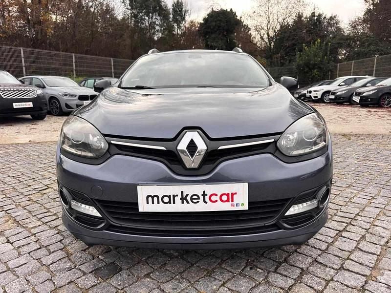 Usado Renault Mégane III 110 HP (80 kW) 2015 Cinzento Carrinha