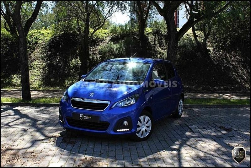 Azul Usado 2021 Peugeot 108 Citadino | € 9.500 (Preço justo) - Imagem 1/4