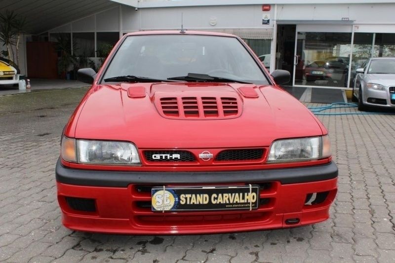 Nissan sunny gti
