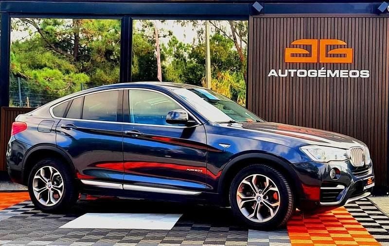 Antracite Usado 2016 BMW X4 SUV | € 29.750 (Preço elevado) - Imagem 1/4