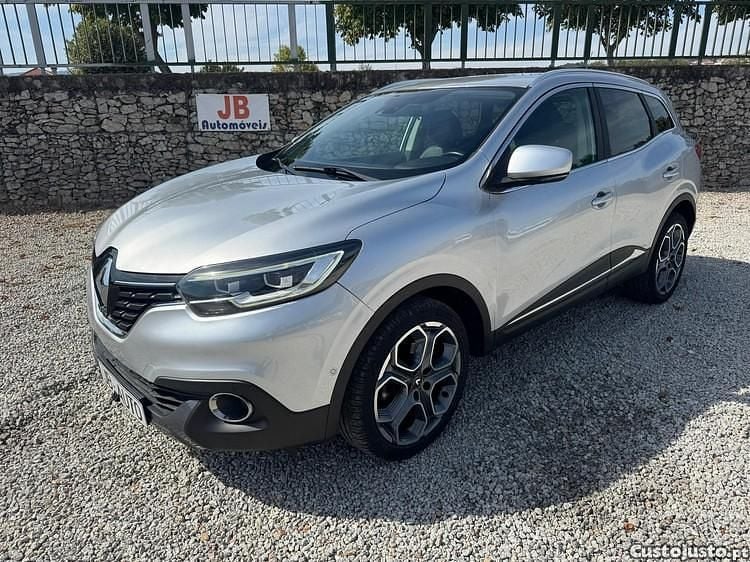 Cinza Usado 2016 Renault Kadjar XMOD SUV | € 15.950 (Preço justo) - Imagem 1/1