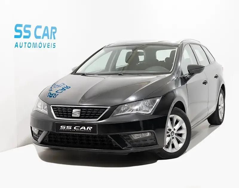 Preto Usado 2019 Seat Leon ST Style Carrinha | € 13.990 (Bom preço) - Imagem 1/4