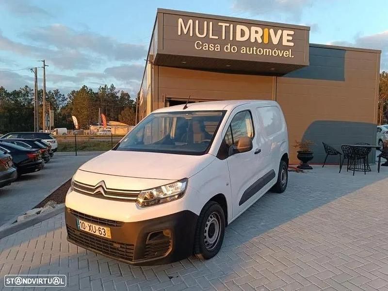 Branco Usado 2019 Citroën Berlingo Sedan | € 12.990 (Caro) - Imagem 1/4