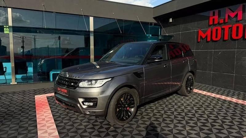 Usado Land Rover Range Rover HSE 292 HP (214 kW) 2014 Cinza escuro SUV