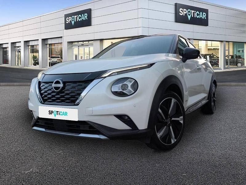 Branco Usado 2023 Nissan Juke Tekna SUV | € 26.990 (Preço justo) - Imagem 1/4