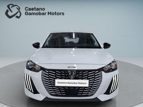 Usado Peugeot e-208 100 kW (136 HP) 2025 Branco Citadino