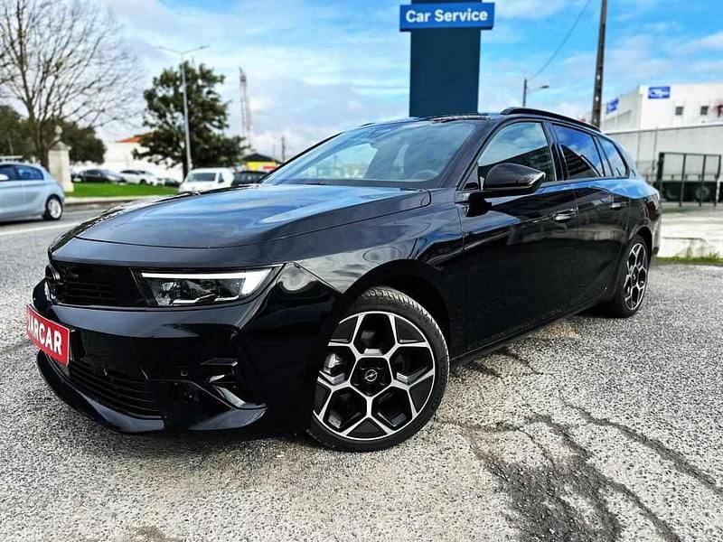 Preto Usado 2024 Opel Astra GS Line Carrinha | € 26.900 (Preço justo) - Imagem 1/4