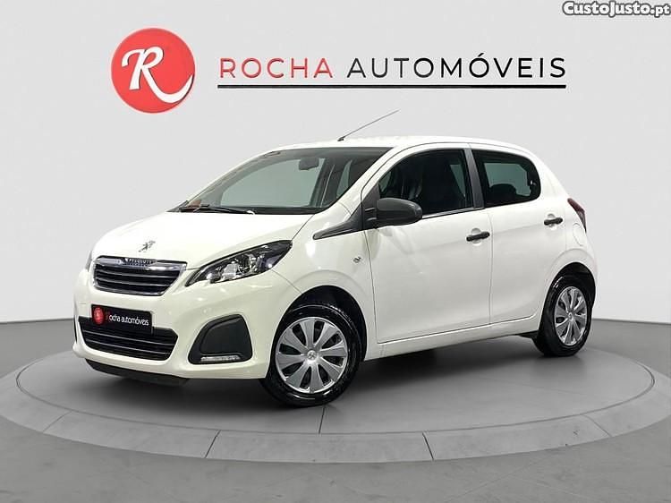 Branco Usado 2017 Peugeot 108 Style Citadino | € 8.999 (Preço justo) - Imagem 1/1
