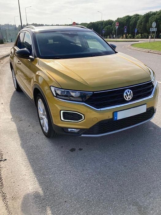 Usado 2018 VW T-Roc SUV | € 18.990 (Preço justo) - Imagem 1/4