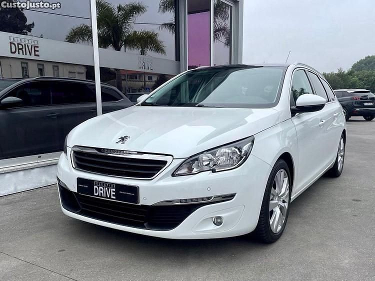 Branco Usado 2015 Peugeot 308 Allure Carrinha | € 11.900 (Preço elevado) - Imagem 1/1
