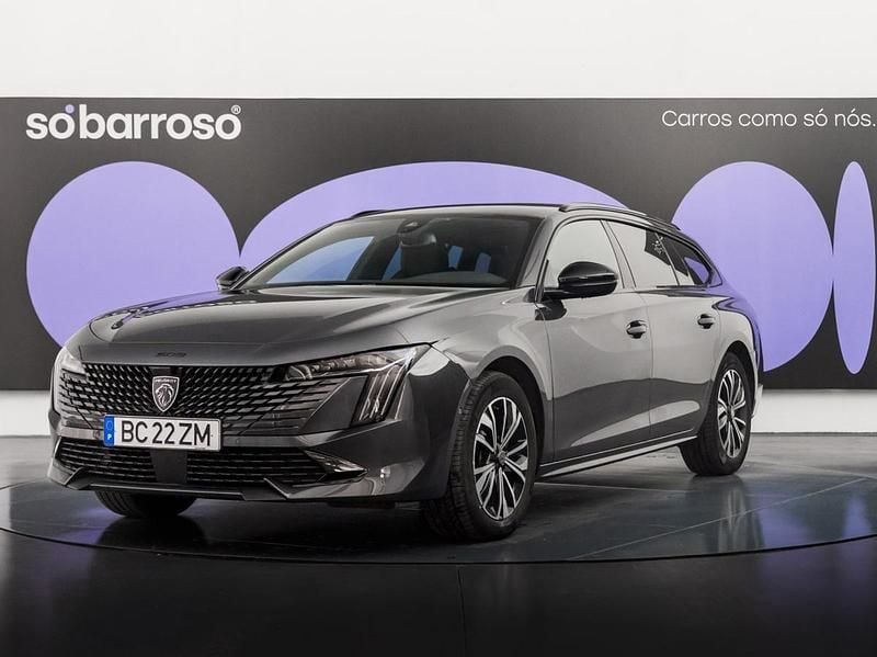 Cinza Usado 2023 Peugeot 508 Allure Carrinha | € 27.490 (Preço justo) - Imagem 1/4
