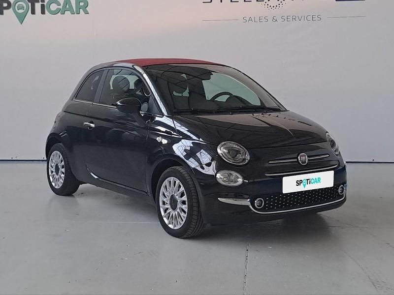 Usado Fiat 500C Dolcevita 70 HP (51 kW) 2023 Preto Cabrios
