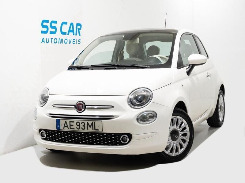 Branco Usado 2020 Fiat 500 | € 10.290 (Bom preço) - Imagem 1/4