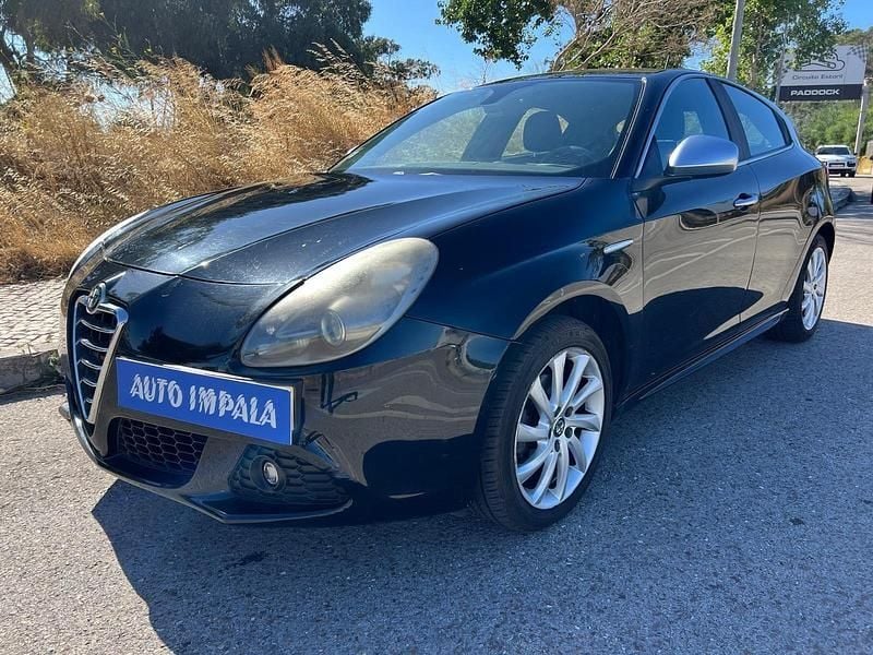 Preto Usado 2011 Alfa Romeo Giulietta Distinctive Citadino | € 7.500 - Imagem 1/4