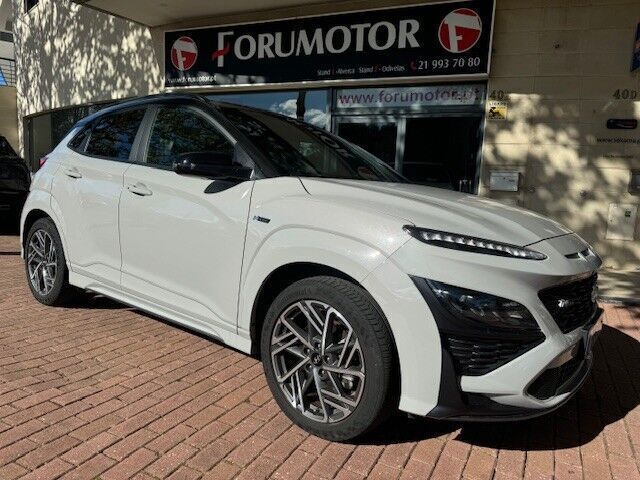 Branco Usado 2023 Hyundai Kauai N Line SUV | € 22.750 (Preço justo) - Imagem 1/4