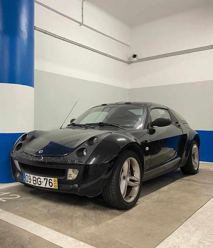 Preto Usado 2006 Smart Roadster Cabrios | € 4.500 (Super Preço) - Imagem 1/1
