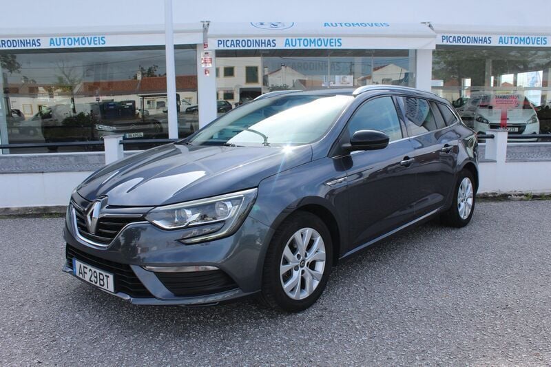 Cinza Usado 2021 Renault Mégane GrandTour LIMITED Carrinha | € 16.880 (Preço justo) - Imagem 1/4
