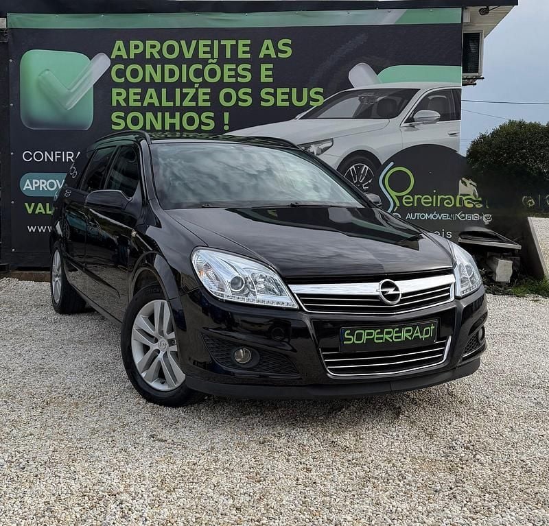Preto Usado 2008 Opel Astra Cosmo Carrinha | € 4.700 (Preço justo) - Imagem 1/4