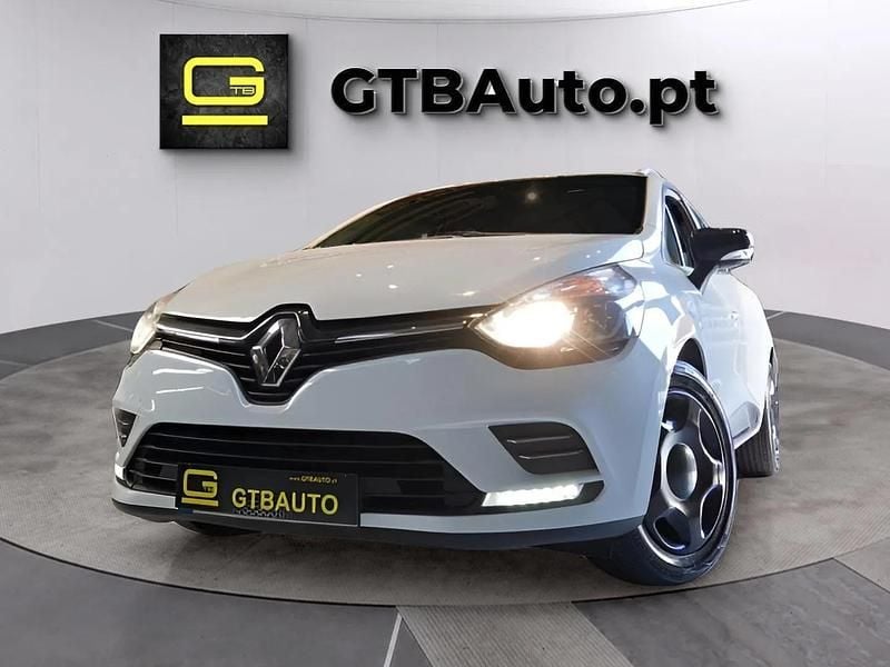 Usado Renault Clio GrandTour LIMITED 90 HP (66 kW) 2020 Branco Carrinha