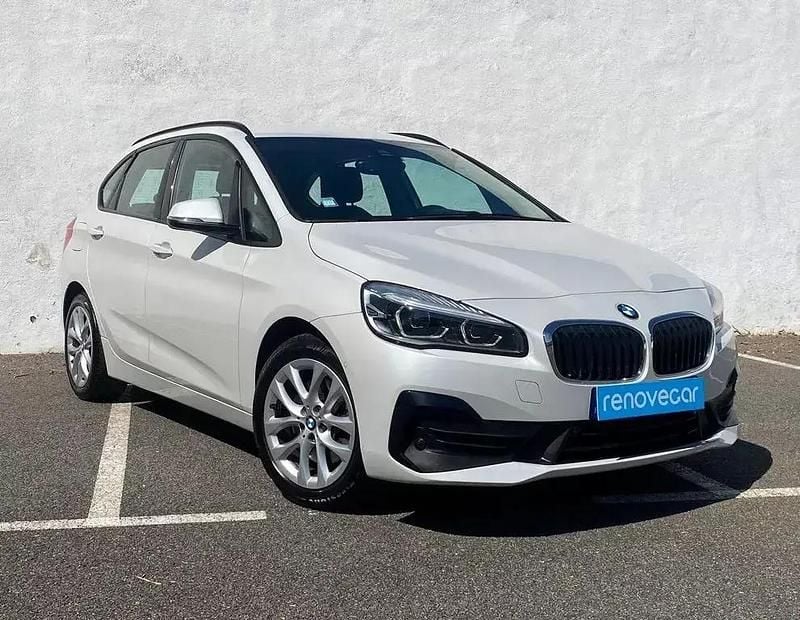 Branco Usado 2020 BMW 225 Active Tourer Advantage Monovolume | € 17.890 (Preço justo) - Imagem 1/4