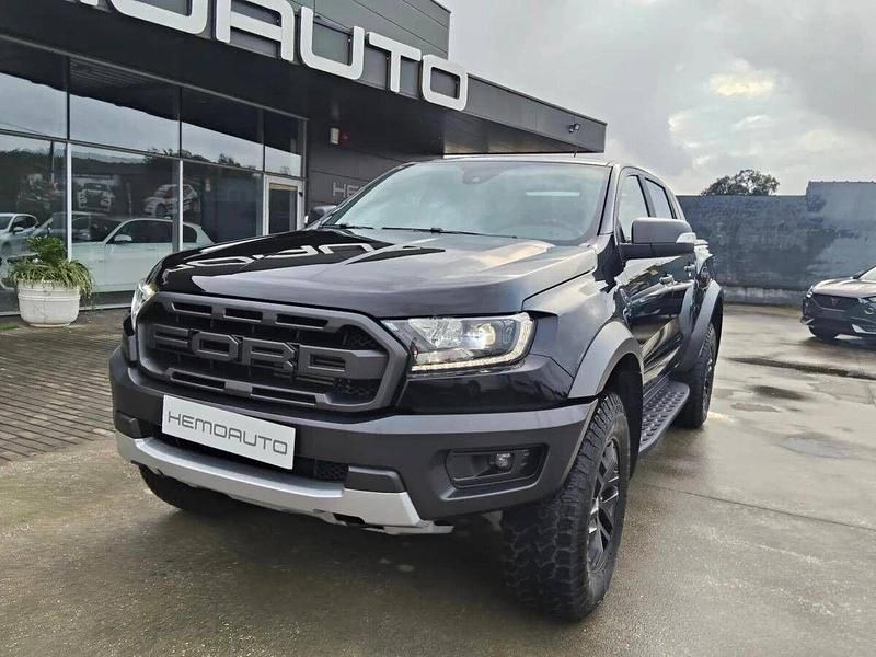 Usado Ford Ranger Raptor 213 HP (156 kW) 2022 Preto Pickup