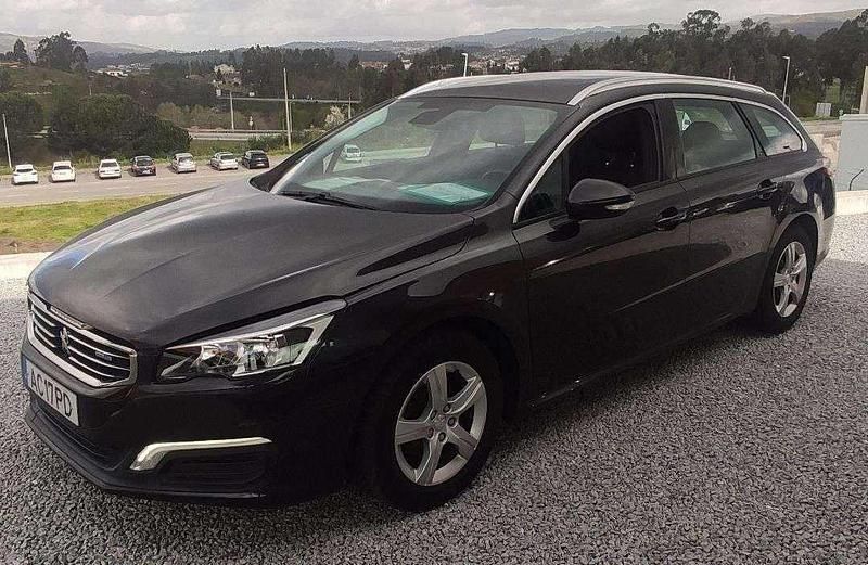Preto Usado 2016 Peugeot 508 SW Active Carrinha | € 15.000 (Preço elevado) - Imagem 1/4