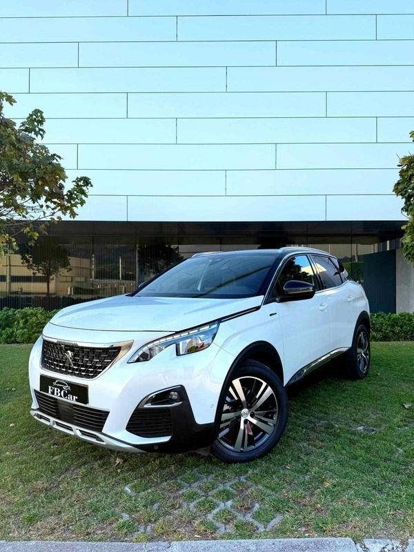 Branco Usado 2018 Peugeot 3008 SUV | € 22.490 (Preço elevado) - Imagem 1/4