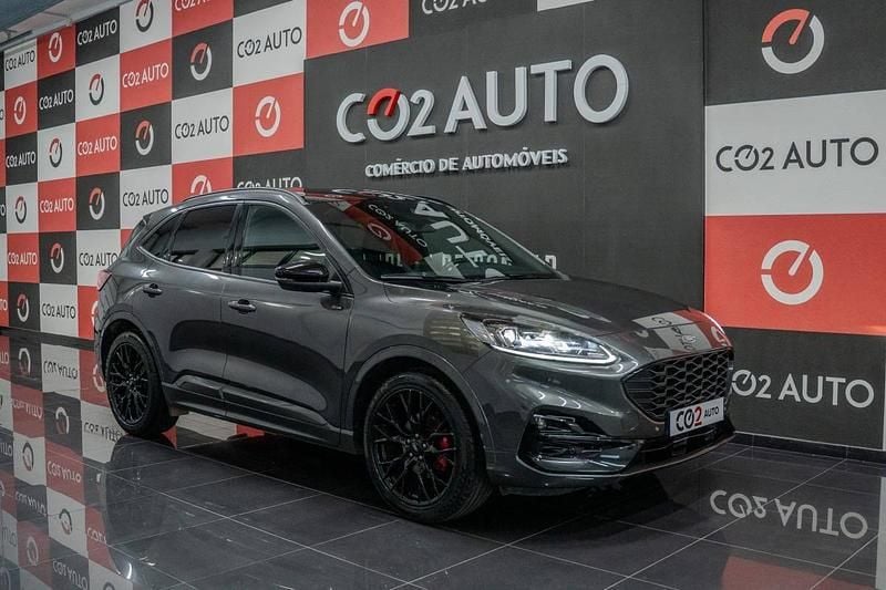 Cinzento Usado 2023 Ford Kuga ST-Line X SUV | € 23.900 (Preço justo) - Imagem 1/4