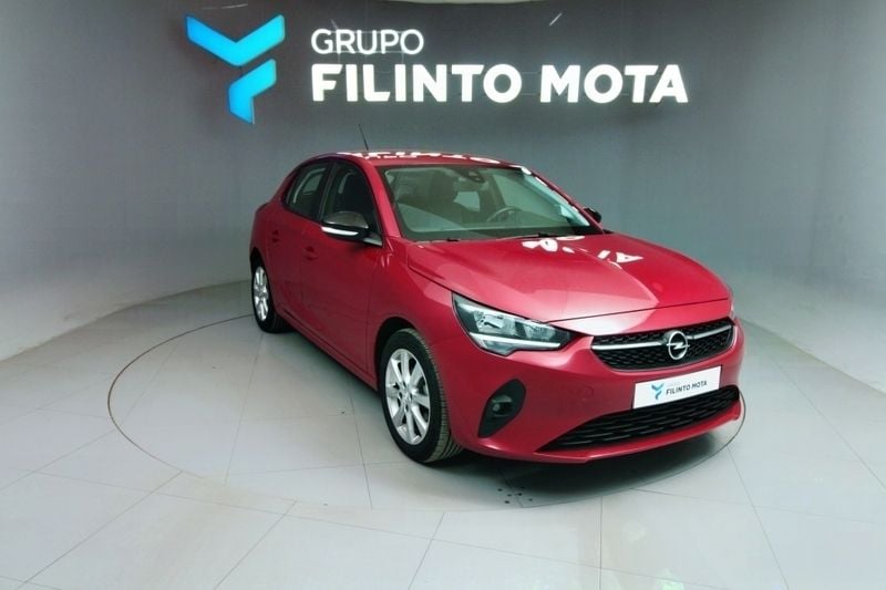 Vermelho Usado 2022 Opel Corsa Edition Citadino | € 12.990 (Preço justo) - Imagem 1/1