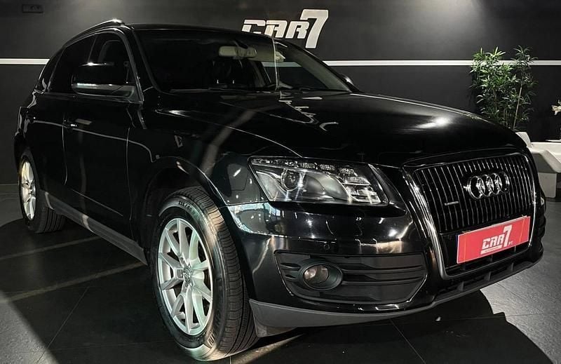Preto Usado 2010 Audi Q5 SUV | € 16.500 (Preço elevado) - Imagem 1/4
