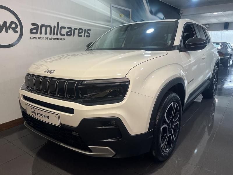 Usado Jeep Avenger Summit 110 HP (80 kW) 2024 Branco SUV