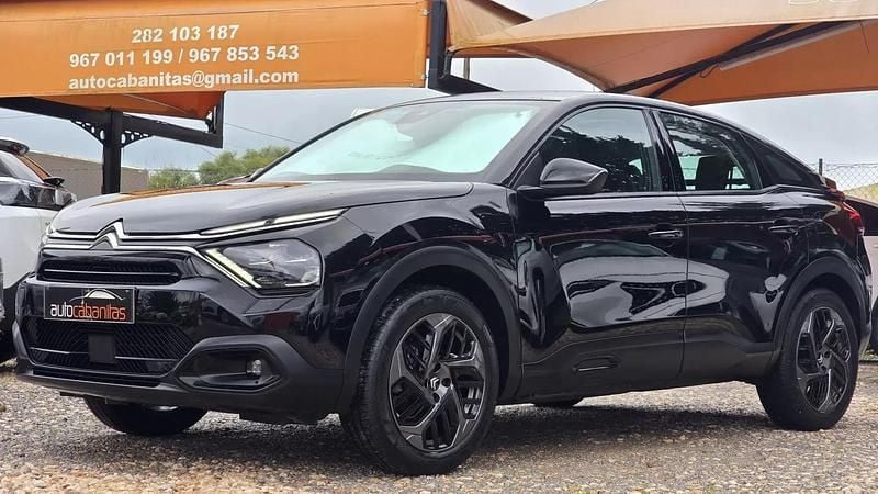 Usado Citroën C4 Feel 131 HP (96 kW) 2023 Preto SUV