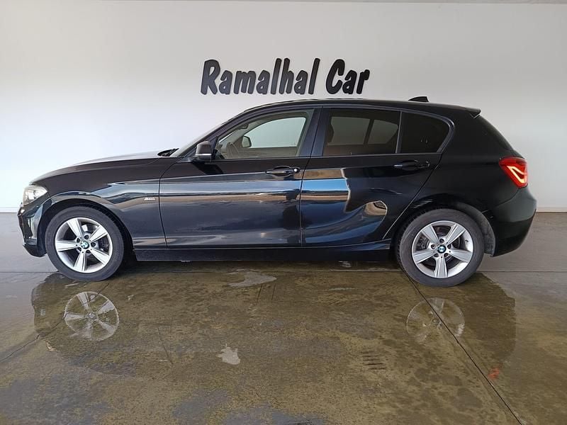 Usado BMW 116 Sport Line 116 HP (85 kW) 2017 Preto Citadino
