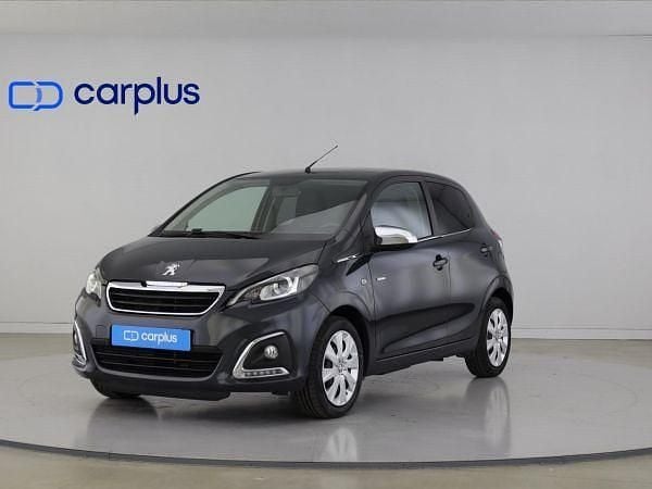 Preto Usado 2021 Peugeot 108 | € 11.900 - Imagem 1/4