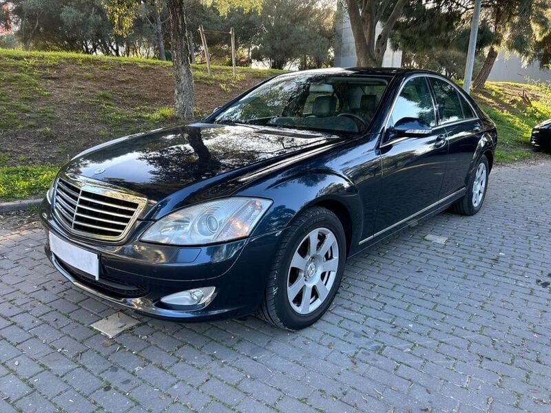 Usado 2007 Mercedes S320 Sedan | € 11.900 - Imagem 1/4