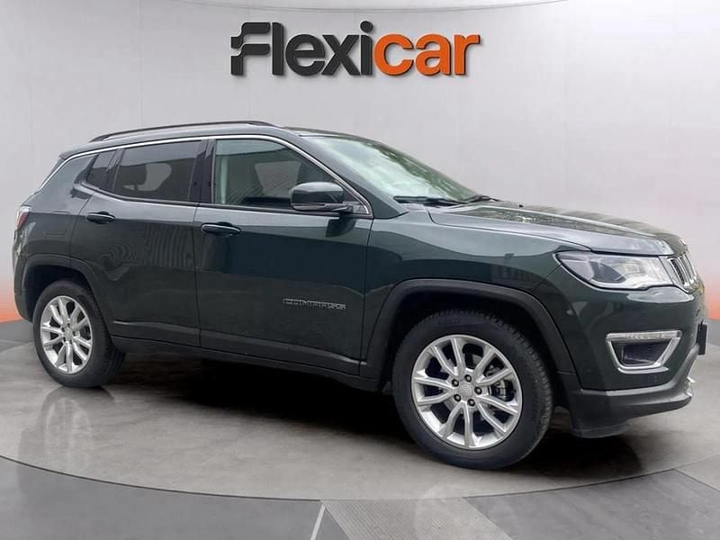 Verde Usado 2021 Jeep Compass Limited SUV | € 20.980 (Preço justo) - Imagem 1/4