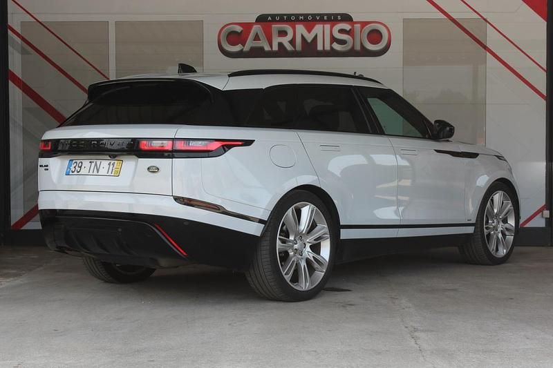Usado Land Rover Range Rover Velar 241 HP (177 kW) 2017 Branco SUV