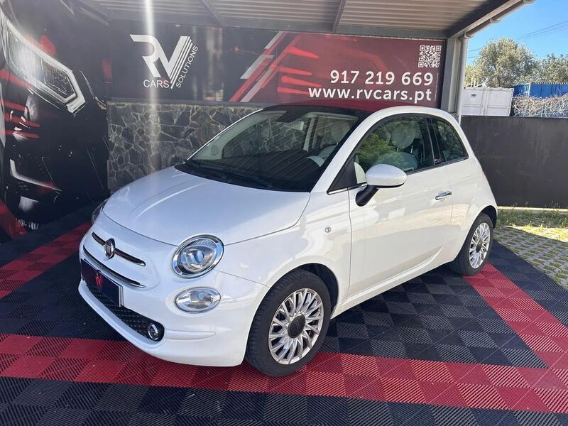 Branco Usado 2020 Fiat 500C S Cabrios | € 13.500 (Preço justo) - Imagem 1/4