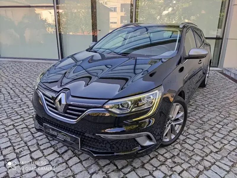 Usado Renault Mégane GT Line GT-Line 110 HP (80 kW) 2018 Preto Carrinha
