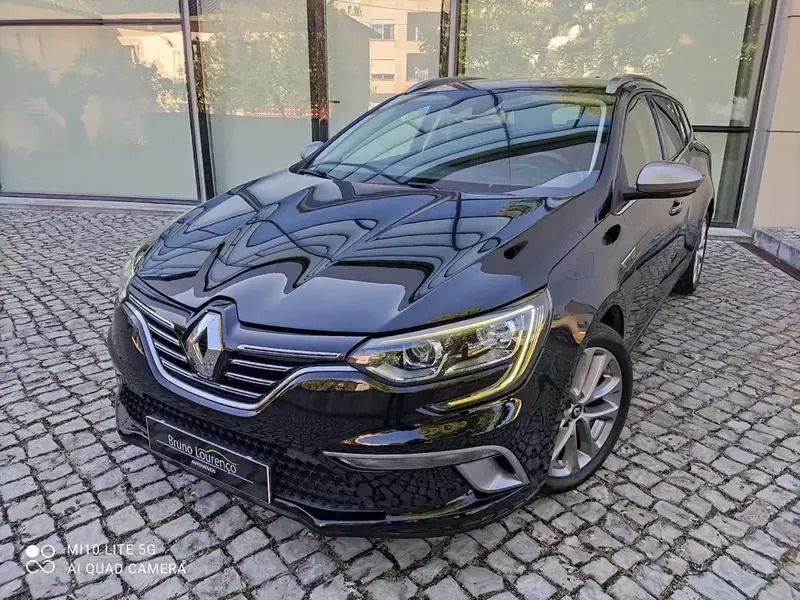 Preto Usado 2018 Renault Mégane GT Line GT-Line Carrinha | € 13.900 (Preço justo) - Imagem 1/4