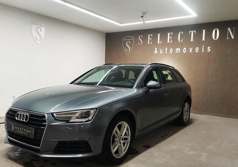 Cinza Usado 2017 Audi A4 Business Carrinha | € 18.950 (Preço justo) - Imagem 1/4