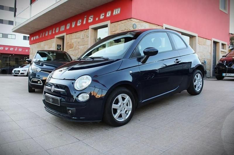 Azul Usado 2012 Fiat 500 S Citadino | € 8.990 (Preço justo) - Imagem 1/4