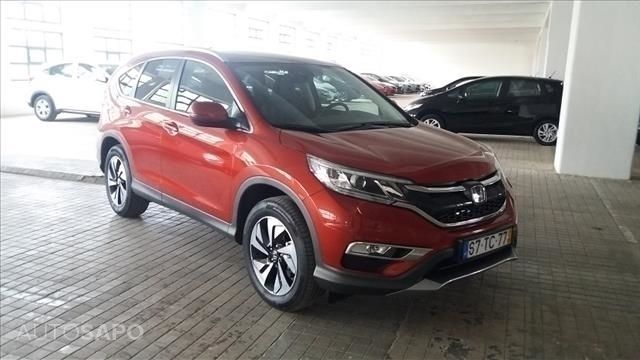 Honda cr v 6