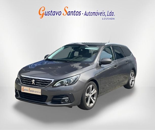 Cinzento Usado 2020 Peugeot 308 Carrinha | € 15.750 (Preço justo) - Imagem 1/4
