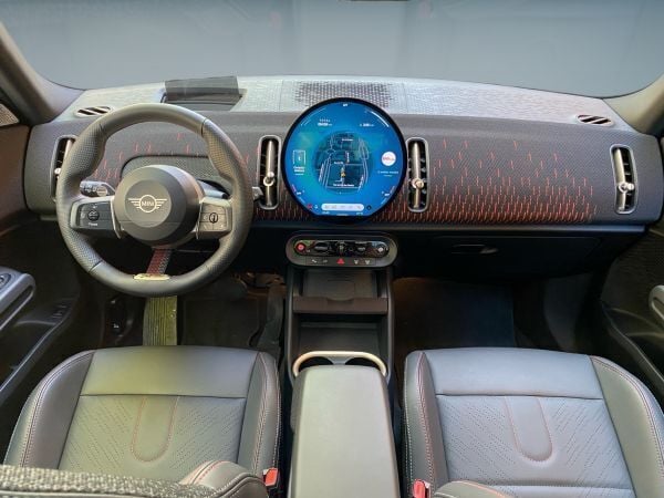 Usado Mini Countryman 150 kW (204 HP) 2024 Vermelho SUV
