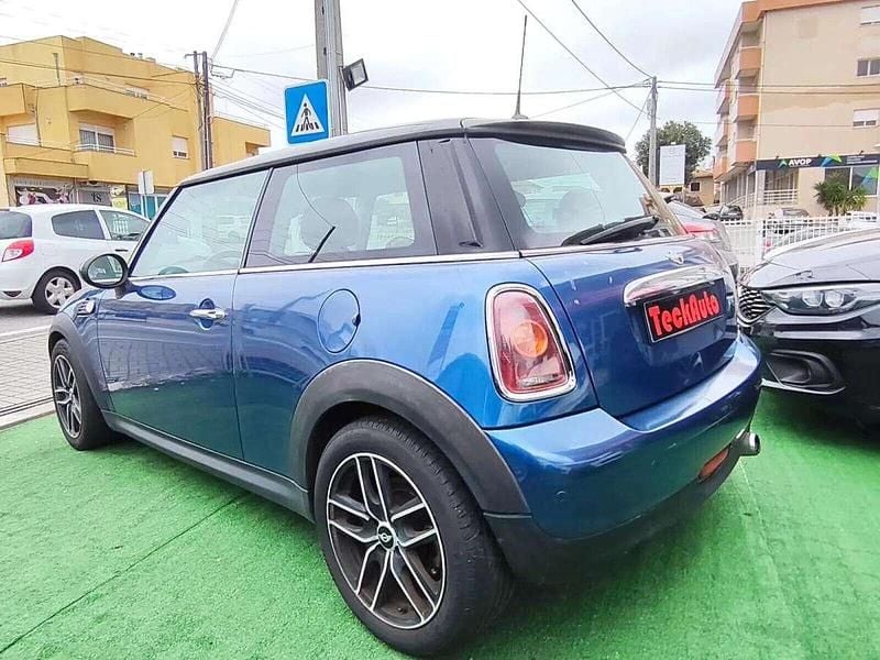 Usado Mini Cooper D 110 HP (80 kW) 2009 Azul Citadino