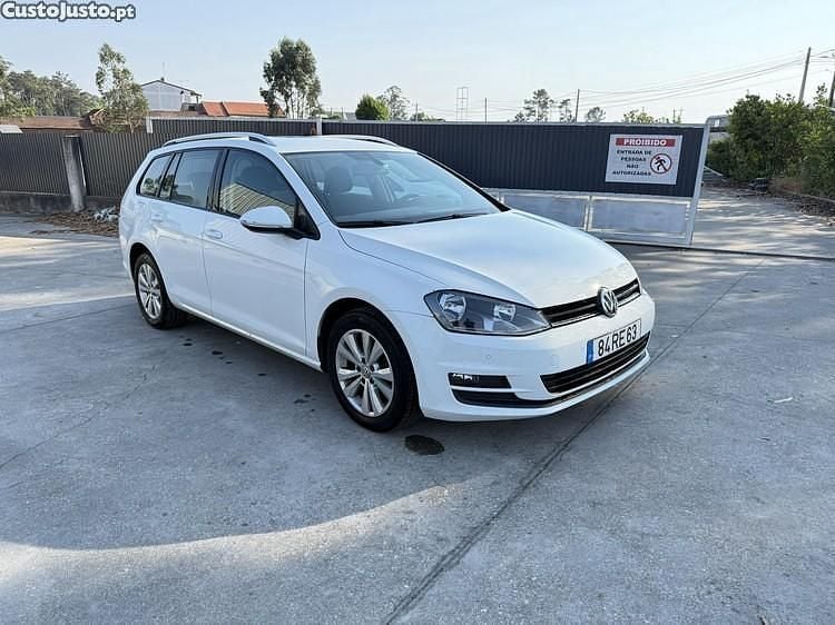 Branco Usado 2016 VW Golf VII Carrinha | € 6.900 - Imagem 1/1