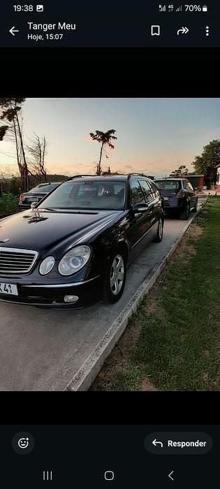 Usado 2004 Mercedes E220 Avantgarde Sedan | € 5.500 (Preço justo) - Imagem 1/4